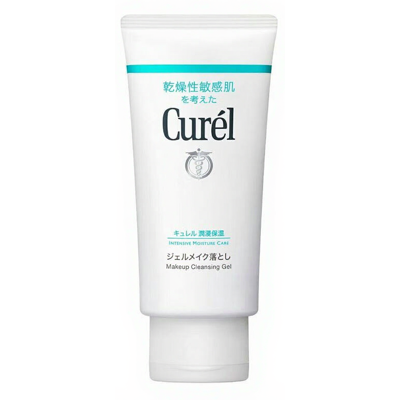 Curél Curel Make-up Reinigingsgel voor Droge en Gevoelige Huid 130 ml Curél Curel Make-up Reinigingsgel voor Droge en Gevoelige Huid 130 ml