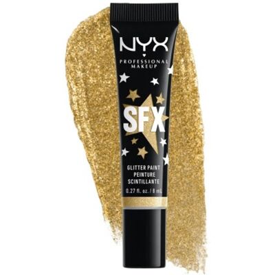 NYX Professional Makeup Halloween Glitter Paint Broomstick Baddie - Glitter gezicht en lichaam - 8ml NYX Professional Makeup Halloween Glitter Paint Broomstick Baddie - Glitter gezicht en lichaam - 8ml