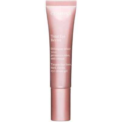 Clarins Total Eye Revive Anti-Aging Oogverzorging - Richt zich op fijne lijntjes, donkere kringen, ooggel Clarins Total Eye Revive Anti-Aging Oogverzorging - Richt zich op fijne lijntjes, donkere kringen, ooggel