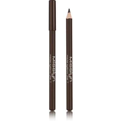MISSLYN Wenkbrauwpotlood 7 Dark Brown - MISSLYN Wenkbrauwpotlood 7 Dark Brown -