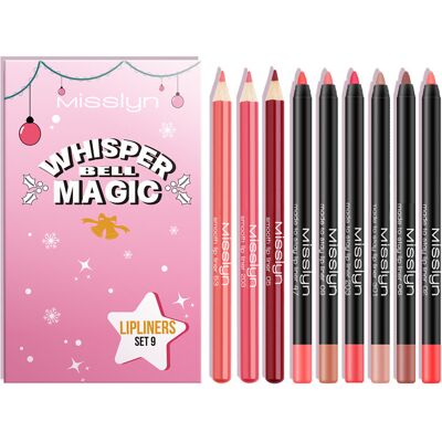 MISSLYN Whisper Bell magische lipliner-set MISSLYN Whisper Bell magische lipliner-set