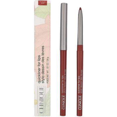 Clinique Quickliner for Lips Intense Blush Lip Potlood - Contour Clinique Quickliner for Lips Intense Blush Lip Potlood - Contour