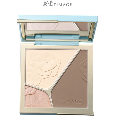 TIMAGE Soft Light and Shadow Blending Palet A01 TIMAGE Soft Light and Shadow Blending Palet A01