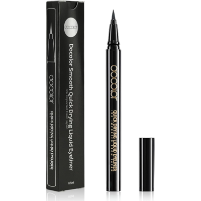 docolor zwarte vloeibare eyeliner docolor zwarte vloeibare eyeliner
