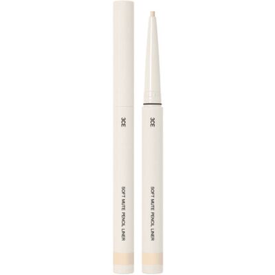 3CE Soft Mute Pencil Liner #PALE ROSEWOOD 0,1g 3CE Soft Mute Pencil Liner #PALE ROSEWOOD 0,1g