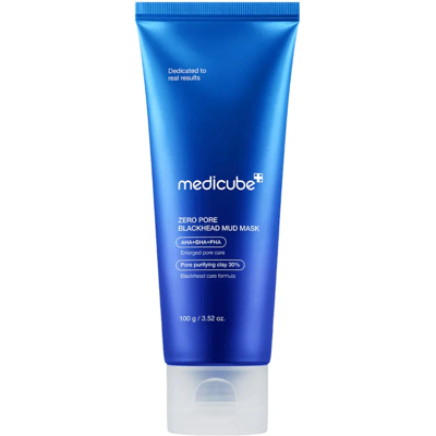 medicube moddermasker tegen mee-eters Zero Pore medicube moddermasker tegen mee-eters Zero Pore