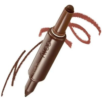 fwee Langhoudende dubbelzijdige lippenstift en eyeliner 05 CHOCOLATE BOX 1,2 g fwee Langhoudende dubbelzijdige lippenstift en eyeliner 05 CHOCOLATE BOX 1,2 g