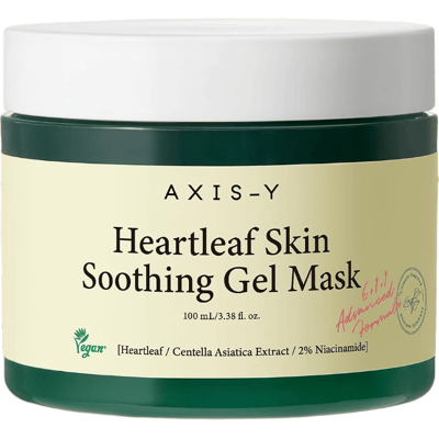 Axis Y Nieuwe Huidoplossing Gelmask - Voor Gevoelige en Acne-gevoelige Huid Axis Y Nieuwe Huidoplossing Gelmask - Voor Gevoelige en Acne-gevoelige Huid
