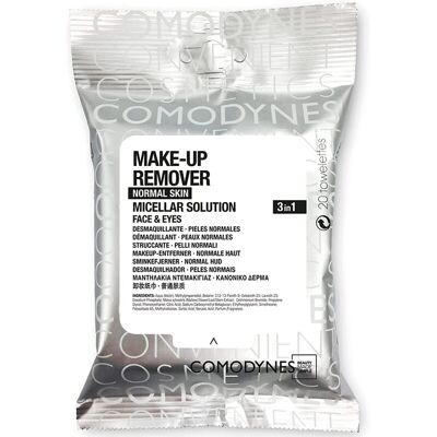Comodynes Make-up Verwijderingsmicellair Water - Normale Huid Comodynes Make-up Verwijderingsmicellair Water - Normale Huid