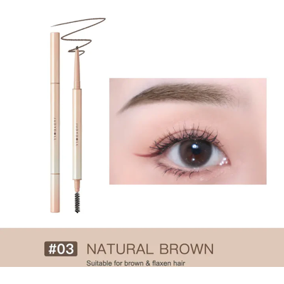 Judydoll Skinny Triangular-Shaped Eyebrow Pencil #03 Natural Brown Judydoll Skinny Triangular-Shaped Eyebrow Pencil #03 Natural Brown