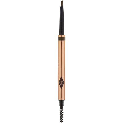 Charlotte Tilbury Medium Brown Wenkbrauwpotlood - Micro Precisie Brow Tool Charlotte Tilbury Medium Brown Wenkbrauwpotlood - Micro Precisie Brow Tool
