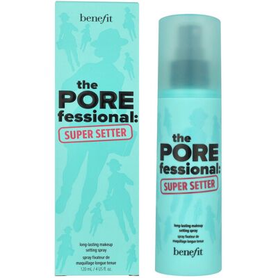 Benefit Super Setter Microfijn Make-up Fixatiespray - Helder Benefit Super Setter Microfijn Make-up Fixatiespray - Helder