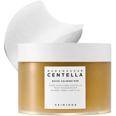 SKIN1004 Madagascar Centella Quick Calming Pad - Huidverzorging Coreana, Unisex, Wit, Maat: FASUL SKIN1004 Madagascar Centella Quick Calming Pad - Huidverzorging Coreana, Unisex, Wit, Maat: FASUL