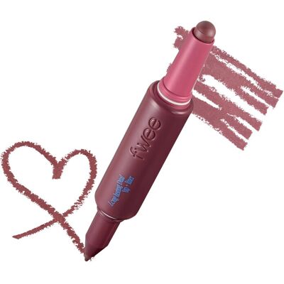 fwee Long-Lasting Dual Coloring Stick Lip+Liner 03 TT YL - 1.2 g fwee Long-Lasting Dual Coloring Stick Lip+Liner 03 TT YL - 1.2 g