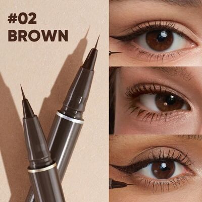 Judydoll Ultra-Fine Liquid Eyeliner #02 Deep Brown Judydoll Ultra-Fine Liquid Eyeliner #02 Deep Brown