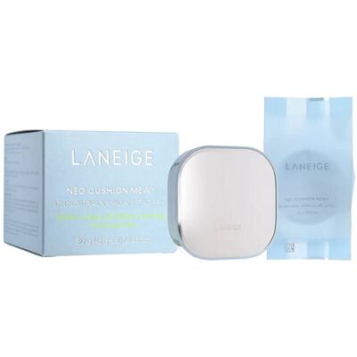 LANEIGE NEO Cushion Foundation 17N (Blue/Blauw) - volle inhoud + navulling (2 x 15 g) - 30 g LANEIGE NEO Cushion Foundation 17N (Blue/Blauw) - volle inhoud + navulling (2 x 15 g) - 30 g