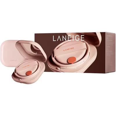 兰芝(Laneige)水亮轻透 NEO气垫粉底 21N1 BEIGE (正装+补充装15*2) 30g*2 双件装 兰芝(Laneige)水亮轻透 NEO气垫粉底 21N1 BEIGE (正装+补充装15*2) 30g*2 双件装