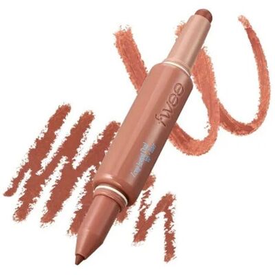 fwee langhoudende twee-in-één lippenstift en lipliner 01 DRAWN TO YOU 1,2 g fwee langhoudende twee-in-één lippenstift en lipliner 01 DRAWN TO YOU 1,2 g