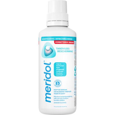 MERIDOL Mondspoeling Tandvleesbescherming - 400ml MERIDOL Mondspoeling Tandvleesbescherming - 400ml
