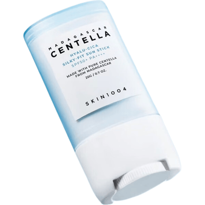 SKIN1004 Madagascar Centella Hyalu-Cica Silky-Fit Zonnebrandstick 20 g SKIN1004 Madagascar Centella Hyalu-Cica Silky-Fit Zonnebrandstick 20 g