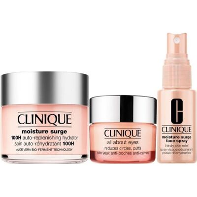 Clinique Moisture Surge Ultra Hydration Set (3 stuks) Clinique Moisture Surge Ultra Hydration Set (3 stuks)