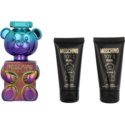 Moschino Toy 2 Pearl Cadeauset - Parfum voor Vrouwen Moschino Toy 2 Pearl Cadeauset - Parfum voor Vrouwen