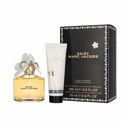 Marc Jacobs Daisy Eau de Toilette cadeauset 100 ml + luxe bodylotion 75 ml Marc Jacobs Daisy Eau de Toilette cadeauset 100 ml + luxe bodylotion 75 ml