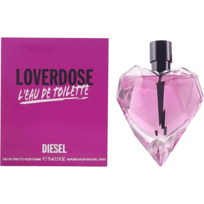 Diesel Loverdose Eau de Parfum Spray Floral Vrouw 75ml Diesel Loverdose Eau de Parfum Spray Floral Vrouw 75ml