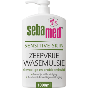 Sebamed Zero Salt Wash Emulsion With Pump Sebamed Zero Salt Wash Emulsion With Pump