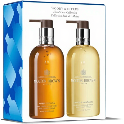 Molton Brown Woody en Citrus Hand Care Collectie Molton Brown Woody en Citrus Hand Care Collectie