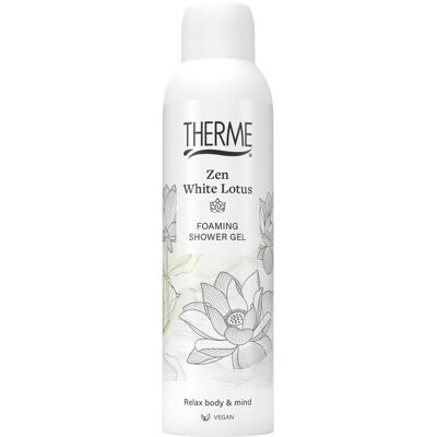 Therme - Zen White Lotus - White Lotus - 200 ml - Shower Gel Therme - Zen White Lotus - White Lotus - 200 ml - Shower Gel