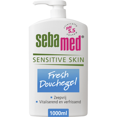 sebamed Douchegel 1 L + pomp sebamed Douchegel 1 L + pomp