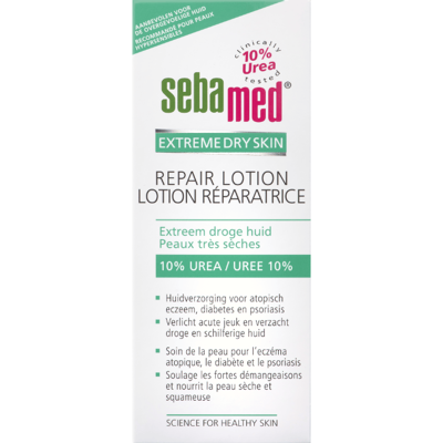Sebamed extreme dry urea repair lotion 10% Sebamed extreme dry urea repair lotion 10%
