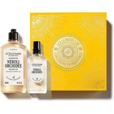 L'OCCITANE Neroli Orchidee geschenkset 300 ml L'OCCITANE Neroli Orchidee geschenkset 300 ml