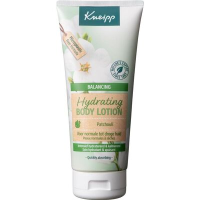Kneipp balancerende hydraterende bodylotion patchouli 200 ml Kneipp balancerende hydraterende bodylotion patchouli 200 ml