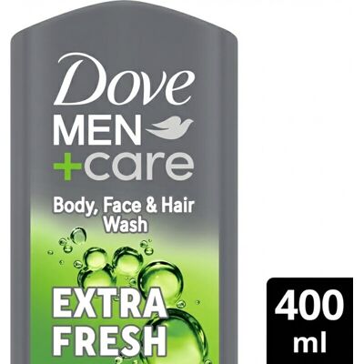 Dove Men+Care Extra Fresh Douchegel - Lichaam & Gezicht Dove Men+Care Extra Fresh Douchegel - Lichaam & Gezicht