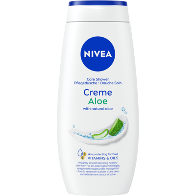 NIVEA douchegel crème aloë 250 ml NIVEA douchegel crème aloë 250 ml