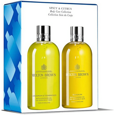 Molton Brown Spicy & Citrus Lichaamsverzorgingsset (2-delig) Molton Brown Spicy & Citrus Lichaamsverzorgingsset (2-delig)