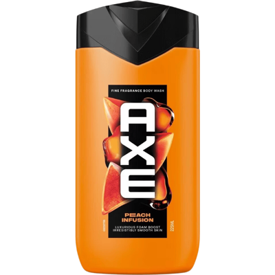 Axe Fine Fragrance Peach Infusion Douchegel 225 ml Axe Fine Fragrance Peach Infusion Douchegel 225 ml