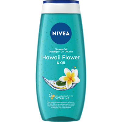 NIVEA Hawaii Bloem & Olie Douchegel - Verfrissend & Hydraterend NIVEA Hawaii Bloem & Olie Douchegel - Verfrissend & Hydraterend