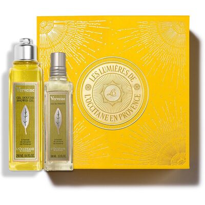 L'OCCITANE Verveine cadeauset 350 ml (eau de toilette 100 ml + douchegel 250 ml) L'OCCITANE Verveine cadeauset 350 ml (eau de toilette 100 ml + douchegel 250 ml)