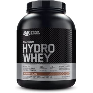 Optimum Nutrition Platinum Hydrowhey 1600g Latte en Chocolade - Wei-eiwit voor spiergroei Optimum Nutrition Platinum Hydrowhey 1600g Latte en Chocolade - Wei-eiwit voor spiergroei