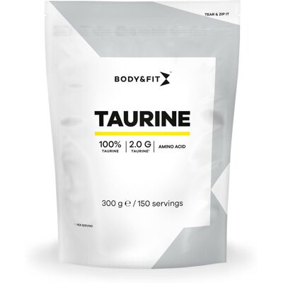 Body & Fit Body&Fit Taurine smaakloos 300 gram Body & Fit Body&Fit Taurine smaakloos 300 gram
