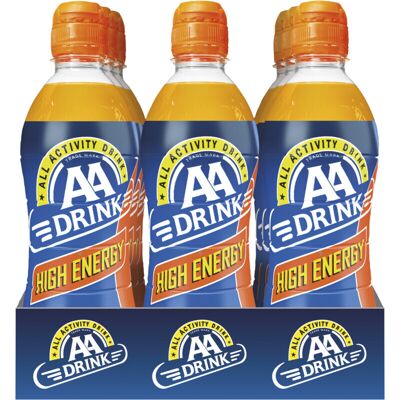 AA Drink energierijke drank - 12 x 500 ml AA Drink energierijke drank - 12 x 500 ml