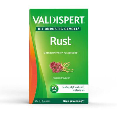 Valdispert Rust 50 Dragees Valdispert Rust 50 Dragees