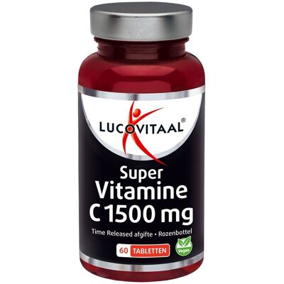 Lucovitaal Super Vitamine C 1500 mg 60 tabletten Lucovitaal Super Vitamine C 1500 mg 60 tabletten
