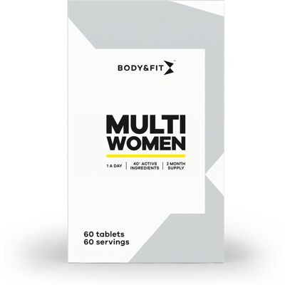 Body & Fit Multi Dames 60 stuks Body & Fit Multi Dames 60 stuks