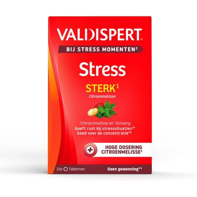 Valdispert Stress Moments - Stressverlichtend supplement Valdispert Stress Moments - Stressverlichtend supplement