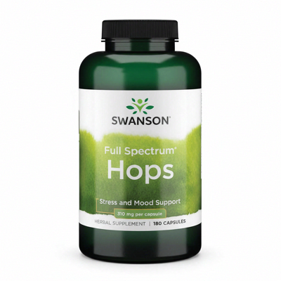 Swanson Hoppen 180 capsules Swanson Hoppen 180 capsules