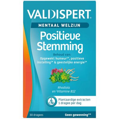 Valdispert Positieve Stemming 30 dragees Valdispert Positieve Stemming 30 dragees